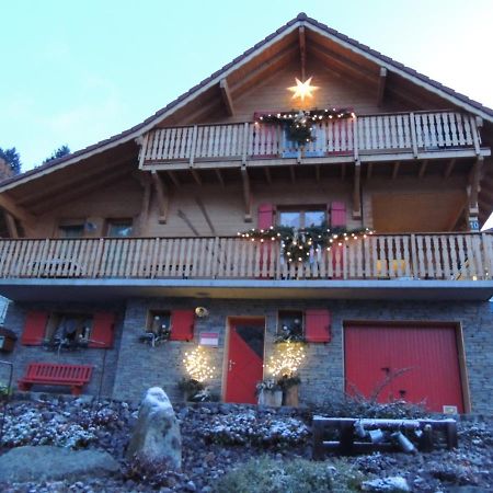 Au Bout Du Chemin Bed & Breakfast Hohrod Eksteriør bilde