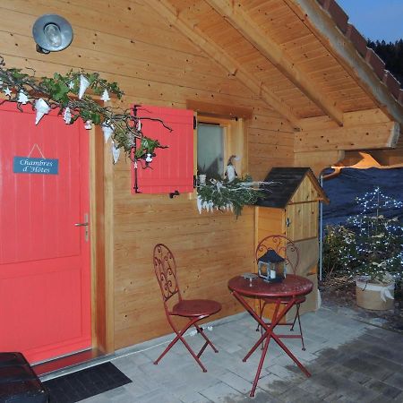 Au Bout Du Chemin Bed & Breakfast Hohrod Eksteriør bilde