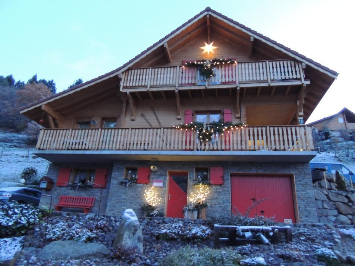 Au Bout Du Chemin Bed & Breakfast Hohrod Eksteriør bilde