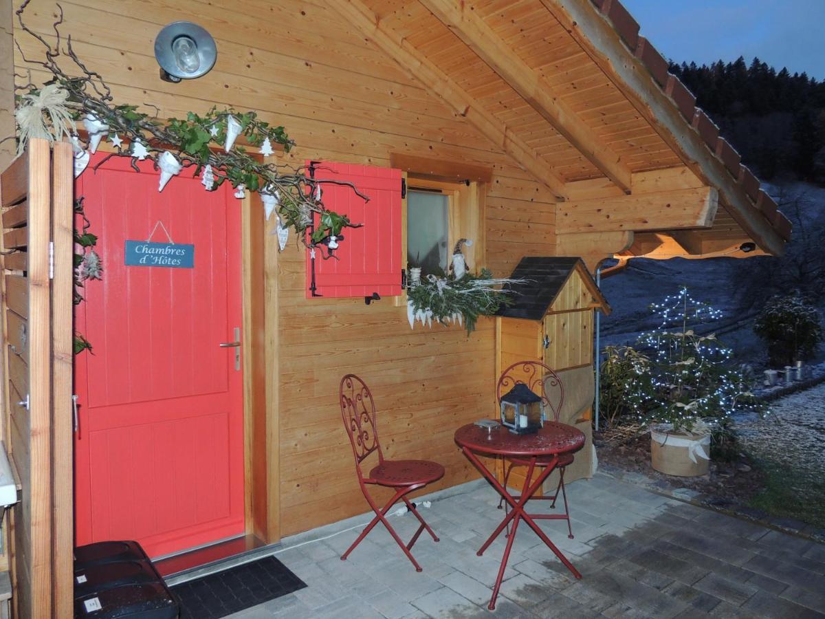 Au Bout Du Chemin Bed & Breakfast Hohrod Eksteriør bilde