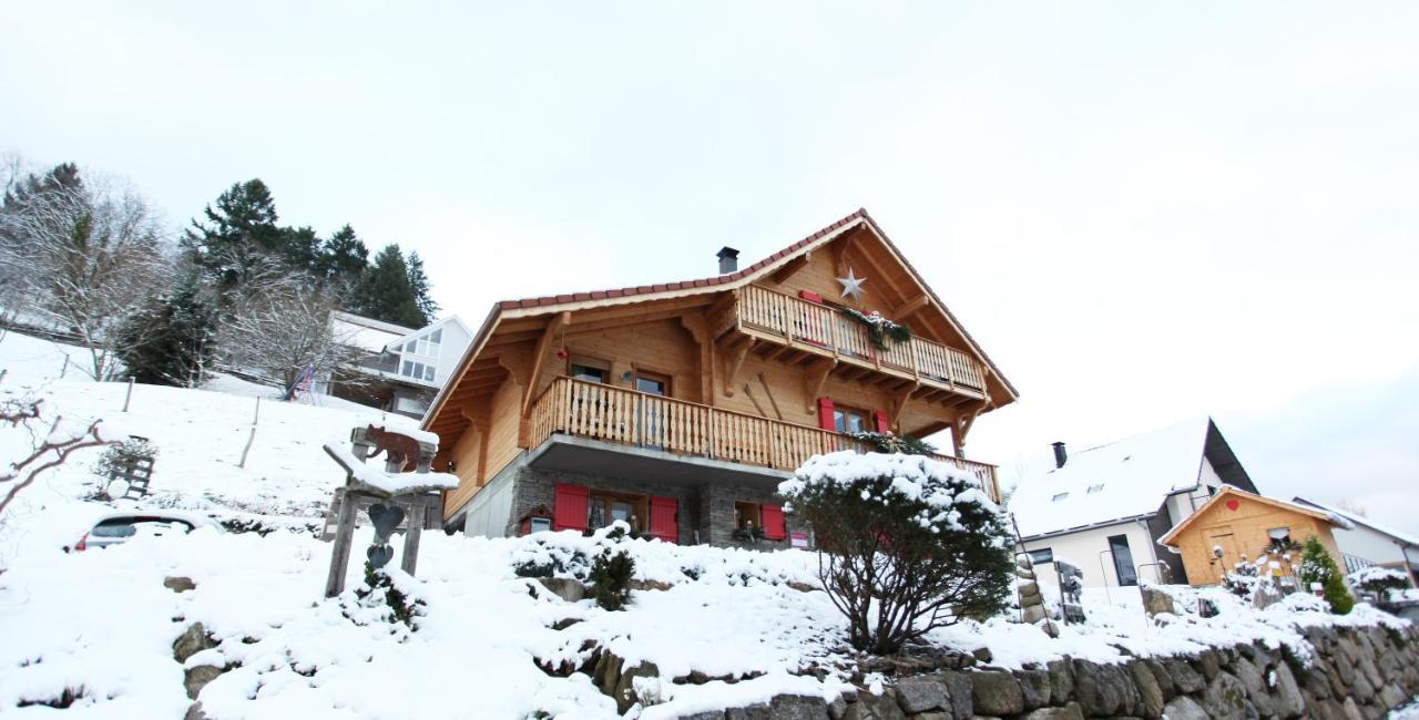 Au Bout Du Chemin Bed & Breakfast Hohrod Eksteriør bilde