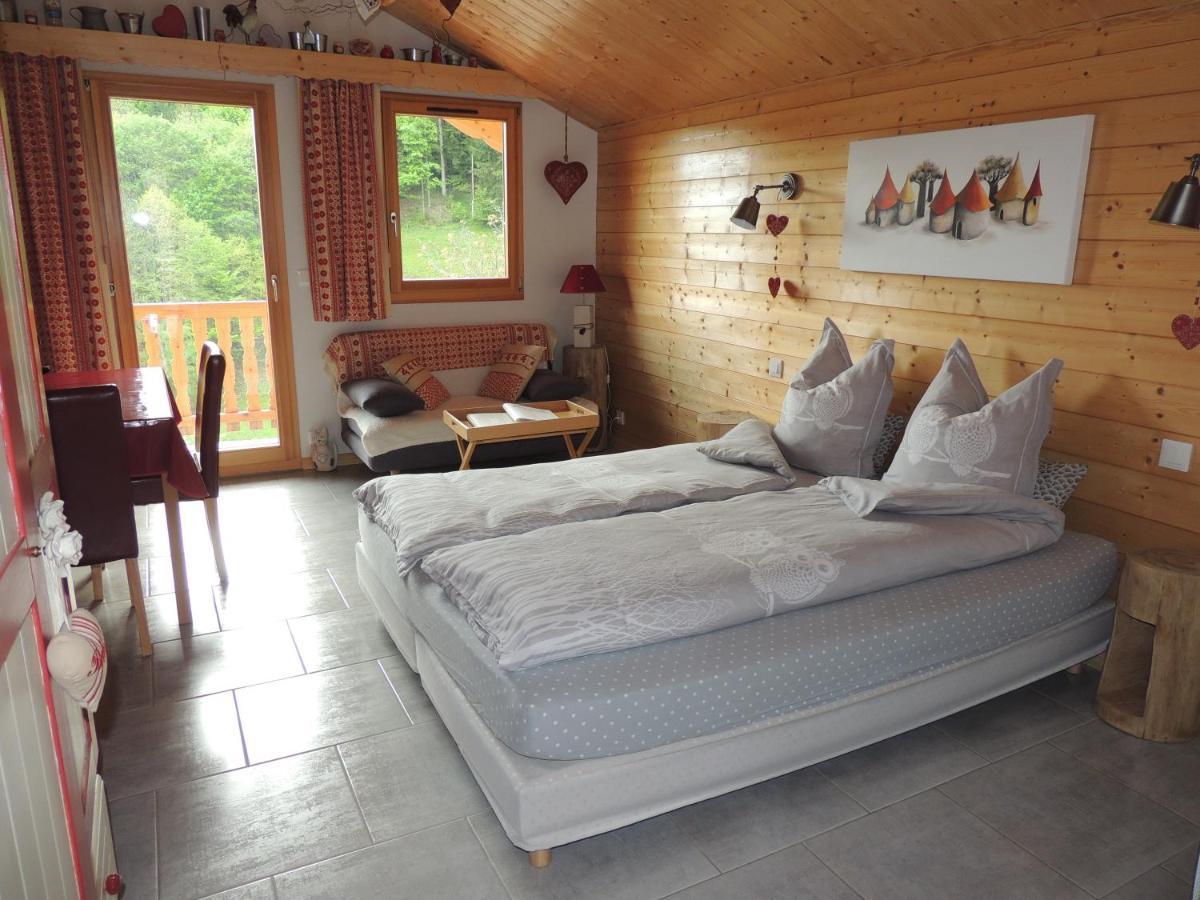 Au Bout Du Chemin Bed & Breakfast Hohrod Eksteriør bilde