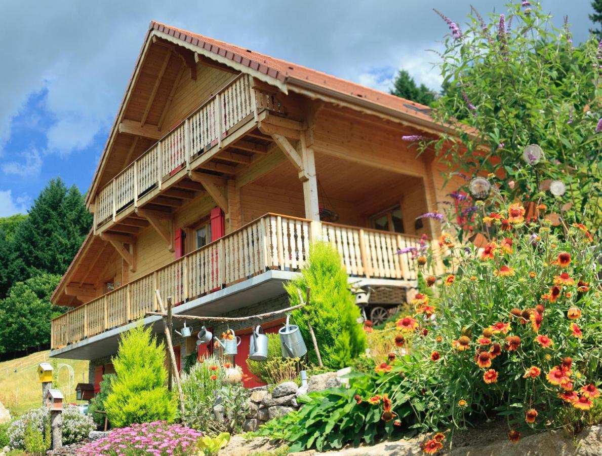Au Bout Du Chemin Bed & Breakfast Hohrod Eksteriør bilde