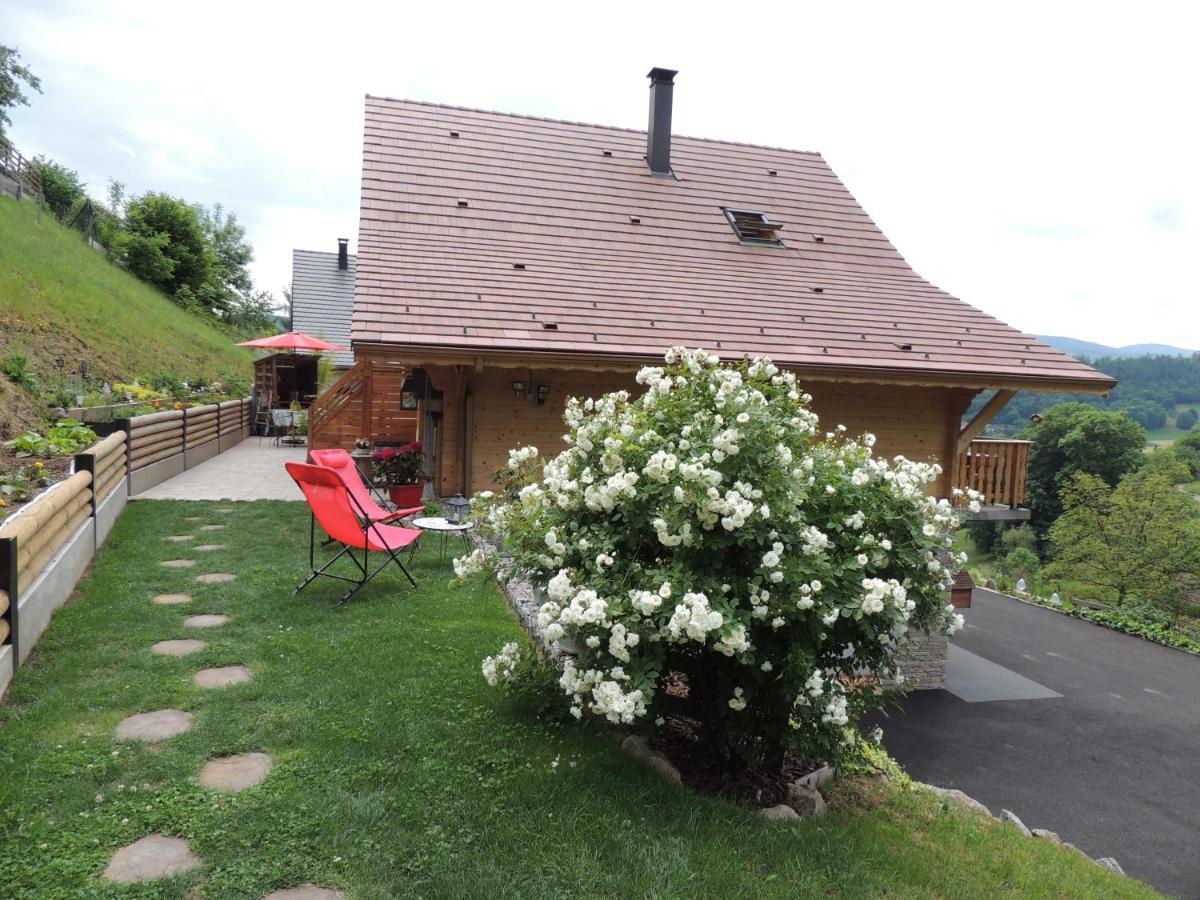 Au Bout Du Chemin Bed & Breakfast Hohrod Eksteriør bilde