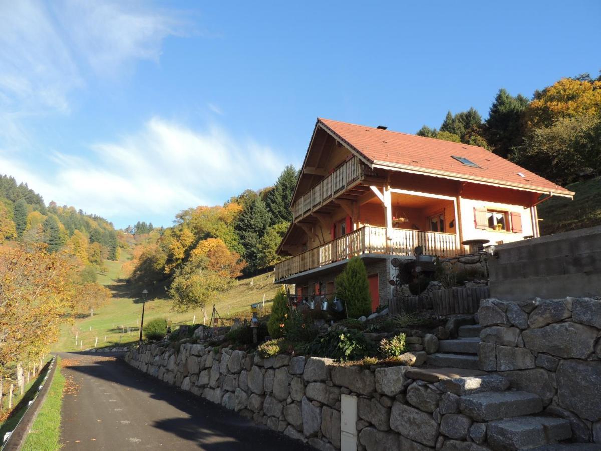 Au Bout Du Chemin Bed & Breakfast Hohrod Eksteriør bilde