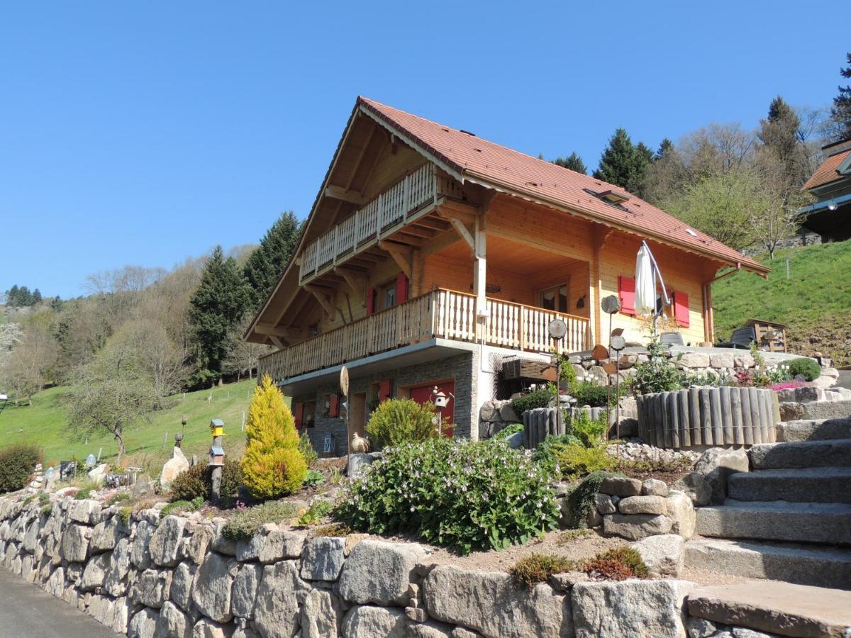 Au Bout Du Chemin Bed & Breakfast Hohrod Eksteriør bilde